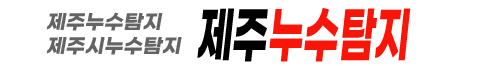 제주누수탐지